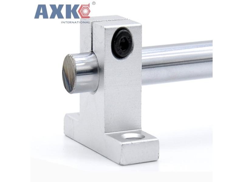 Aluminum Support Rail Linear Shaft Unit Round Linear Motion Guide Linear Shaft Carousel 1