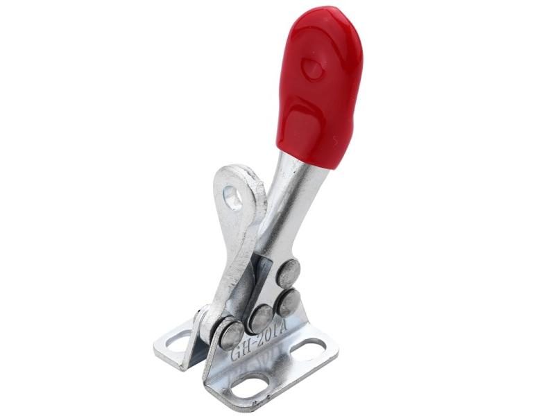 4 PCS 60 Lbs Antislip Covered Hand Tool Toggle Clamp Horizontal Clamp 201A Carousel 1