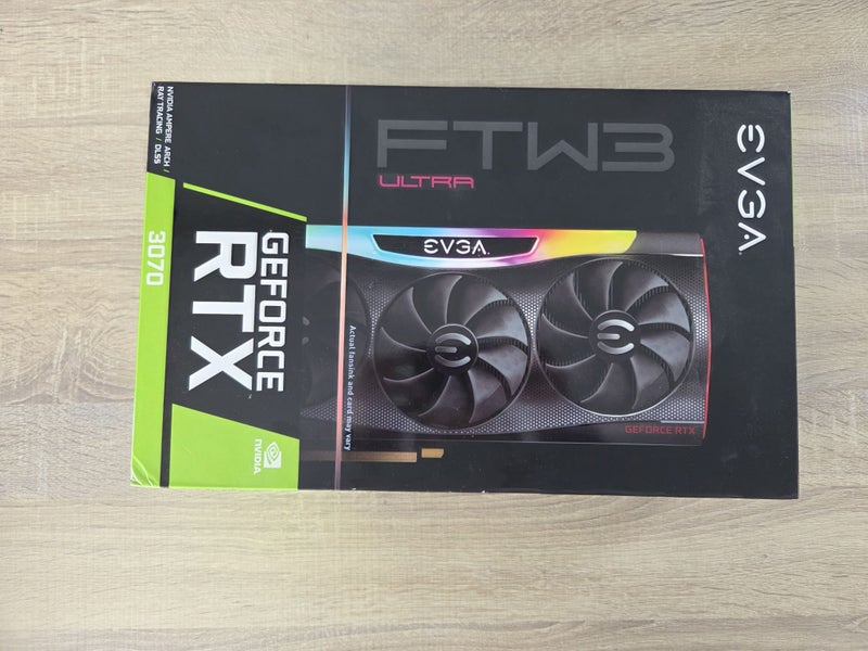 EVGA FTW3 RTX 3070 Carousel 1