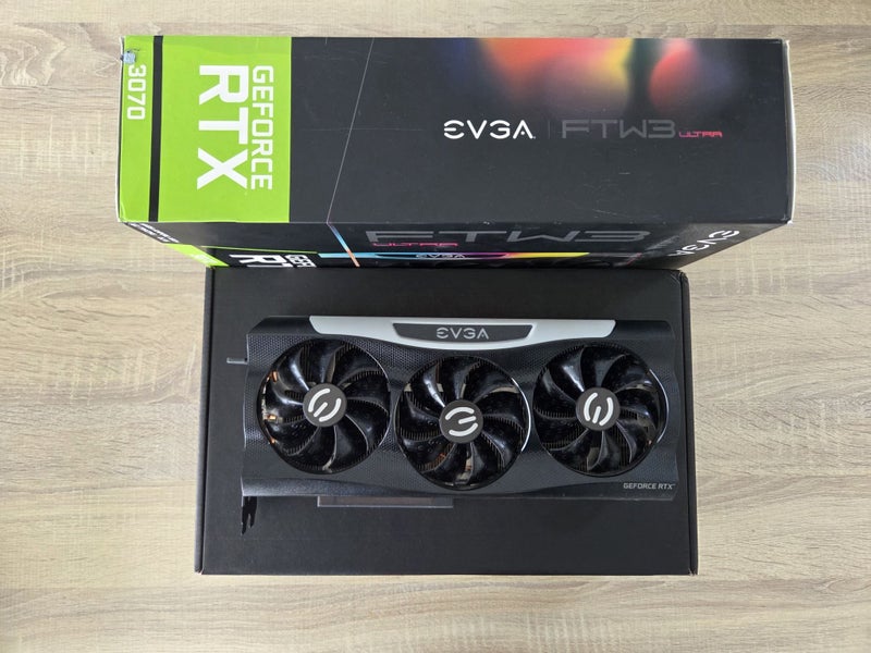 EVGA FTW3 RTX 3070 Carousel 2