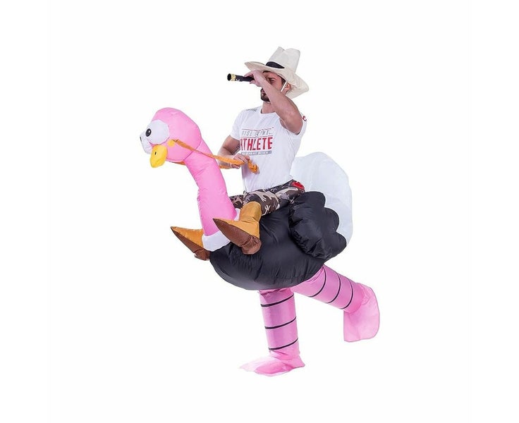 Inflatable Ostrich Halloween Costume, Adult Size(150-190 CM) Carousel 2