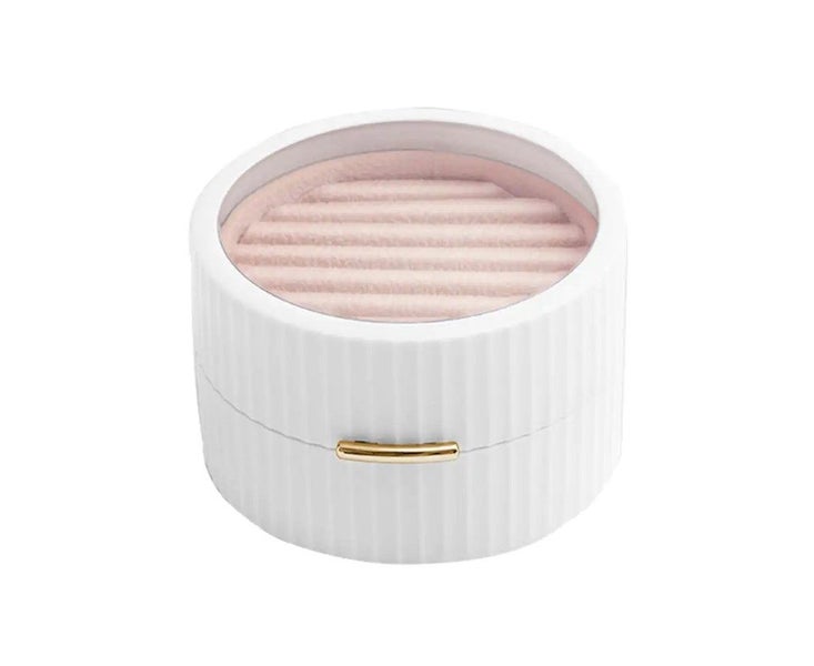 Holder Square Jewellery Box Ring Box Box Storage Organizer Earring Display Carousel 1