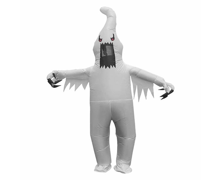 Inflatable Ghost Costume, Scary Funny Halloween Costumes for Halloween Cosp Carousel 1