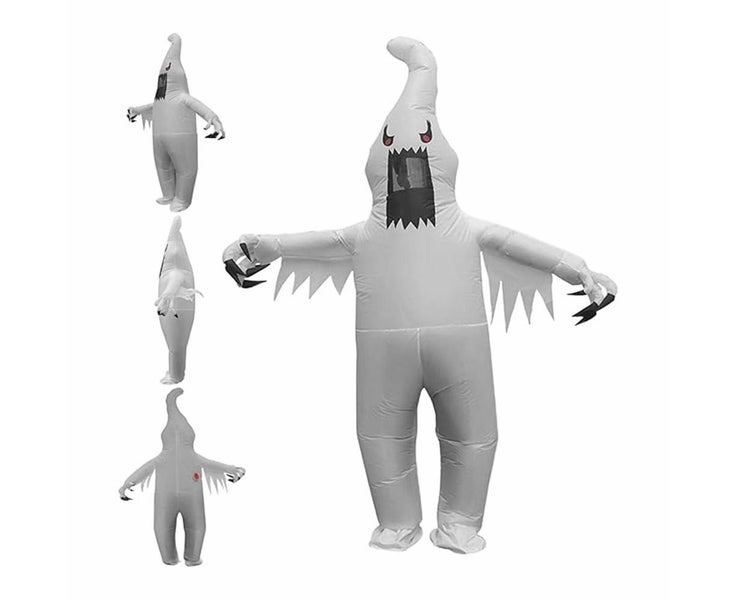 Inflatable Ghost Costume, Scary Funny Halloween Costumes for Halloween Cosp Carousel 6