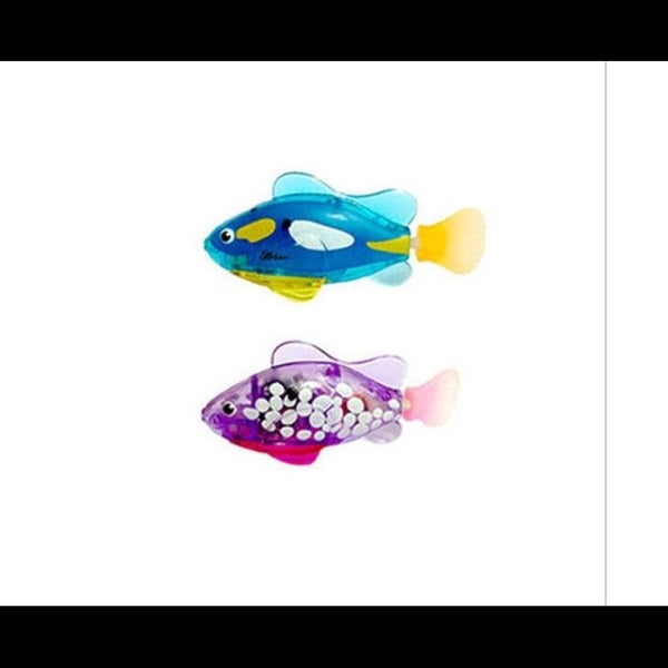 Interactive Robot Swimming Fish Toys for Cat,Best Water Cat Toy for Indoor Carousel 1