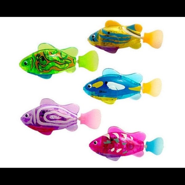 Interactive Robot Swimming Fish Toys for Cat,Best Water Cat Toy for Indoor Carousel 3