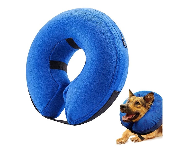 Inflatable Dog Collar Pet Cat Protective Jackets S Carousel 1