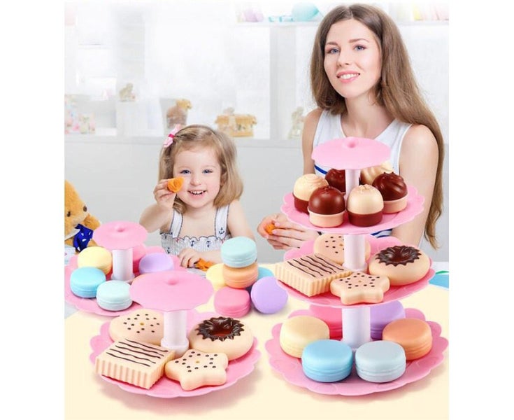 Ice Cream Ice Toy Ice Cream Stand Grocery Store Children'S Kitchen Accessor Carousel 7