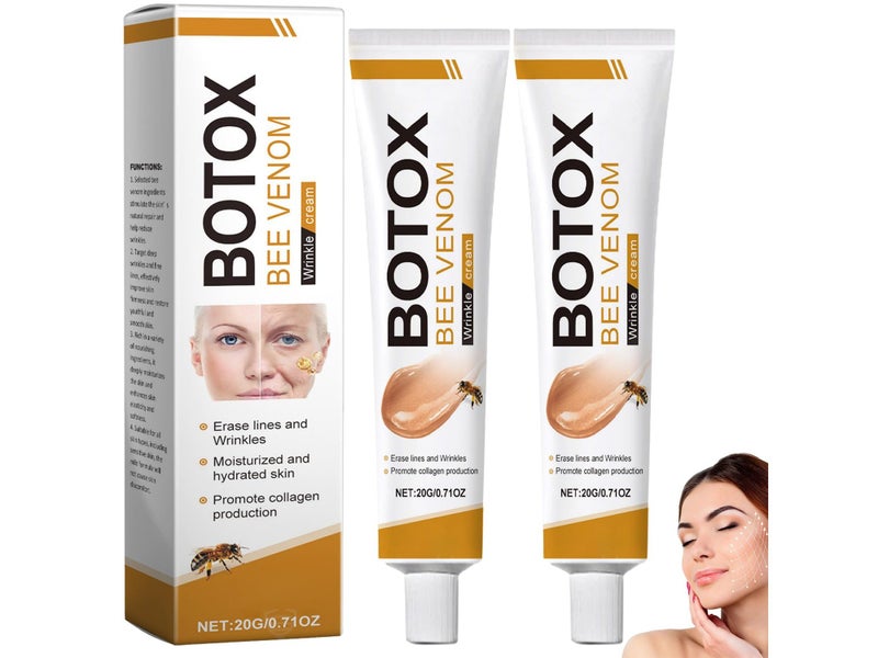 PTN NEW Bee Venom Wrinkle Cream Sale Sale Carousel 1