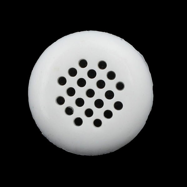 Unique BargainsShoes Cabinet Plastic Round Mesh Hole Air Vent Louvre Cover Carousel 3