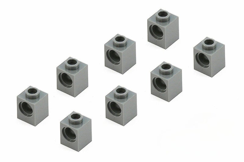 Lego 8x Technic 1x1 Brick with 1 Hole - 6541 - 4 colours Carousel 1