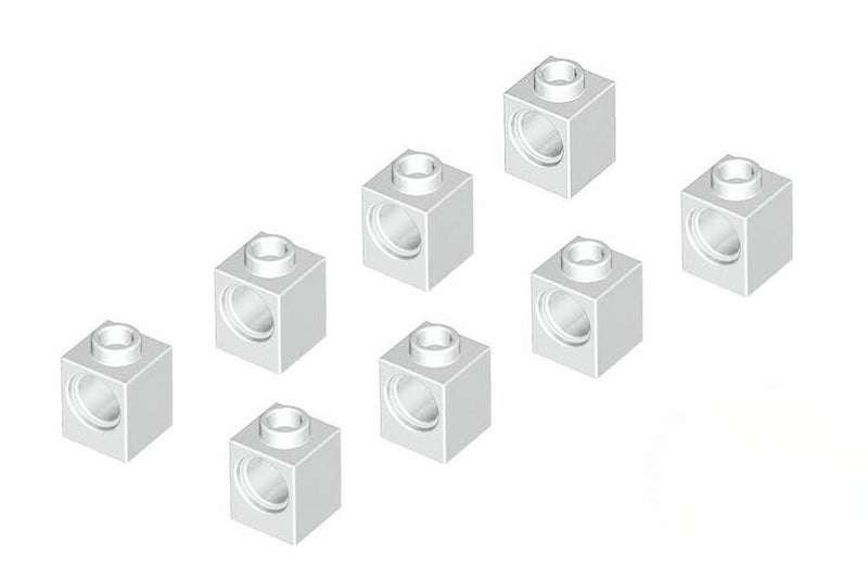 Lego 8x Technic 1x1 Brick with 1 Hole - 6541 - 4 colours Carousel 4