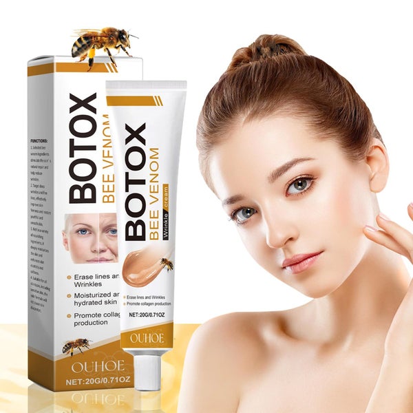 BOTOX Bee Venom Wrinkle Cream Anti-Wrinkle Erase lines Wrinkels Carousel 1