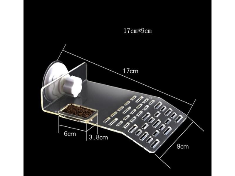 Turtle Platform Aquarium High Temperature Resistance Strong Suction Acrylic Carousel 1