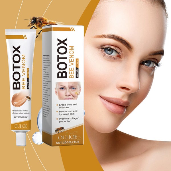BOTOX Bee Venom Wrinkle Cream Anti-Wrinkle Erase lines Wrinkels Carousel 1