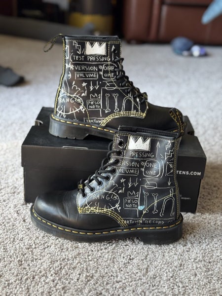 Dr Martens Limited edition Jean-Michel Basquiat Carousel 2