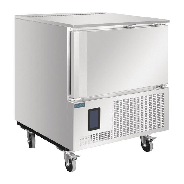 Polar U-Series Blast Chiller with Touchscreen Controller 3x GN 1/1 UA014-A Carousel 1