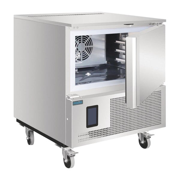 Polar U-Series Blast Chiller with Touchscreen Controller 3x GN 1/1 UA014-A Carousel 2
