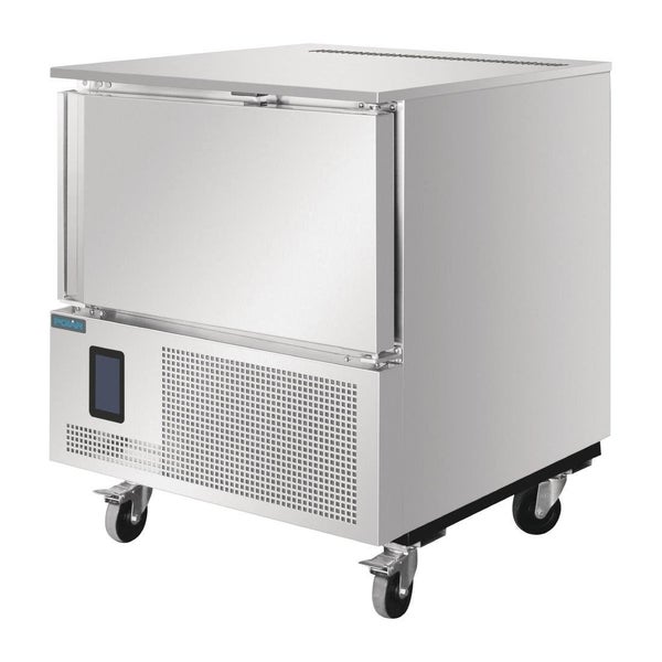 Polar U-Series Blast Chiller with Touchscreen Controller 3x GN 1/1 UA014-A Carousel 5