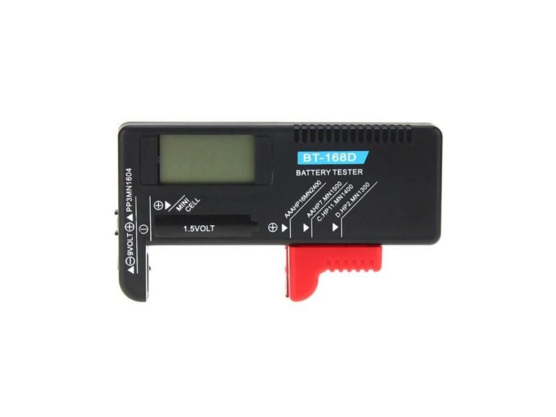 Hot!BT-168 PRO Digital Battery Capacity Tester For 18650 14500 Lithum 9V 3.7V Carousel 1