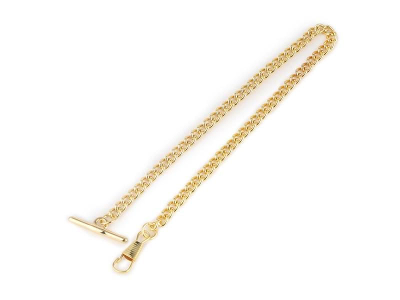 Gold/Black T Bar Pocket Chains Carousel 1