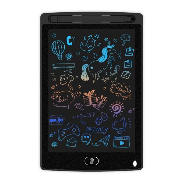 LCD Writing Tablet 8.5 Inch, Colourful Drawing Board Drawing Pad for Kids Carousel 1