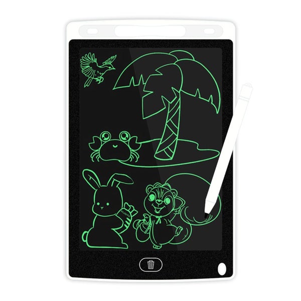 LCD Writing Tablet 8.5 Inch, Colourful Drawing Board Drawing Pad for Kids Carousel 2