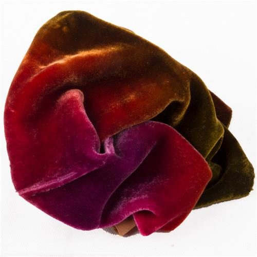 Colourstreams Colour Streams Silk / Rayon Velvet 31 Lillipilli Carousel 1