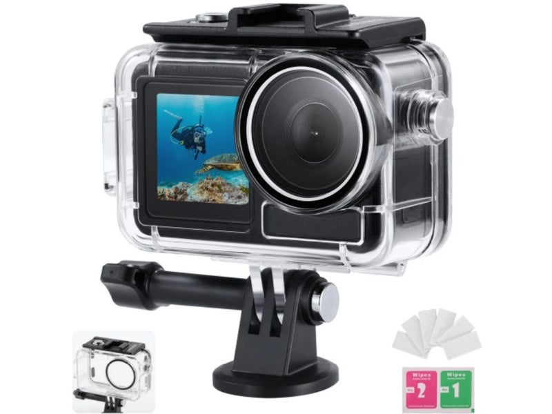 NEEWER WP5 197ft/60m Waterproof Diving Case for Action 5 Pro/Action 4/Action 3 Carousel 1