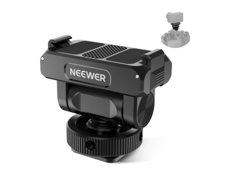NEEWER Magnetic Cold Shoe Mount For Action 5 Pro 4 3 Carousel 1