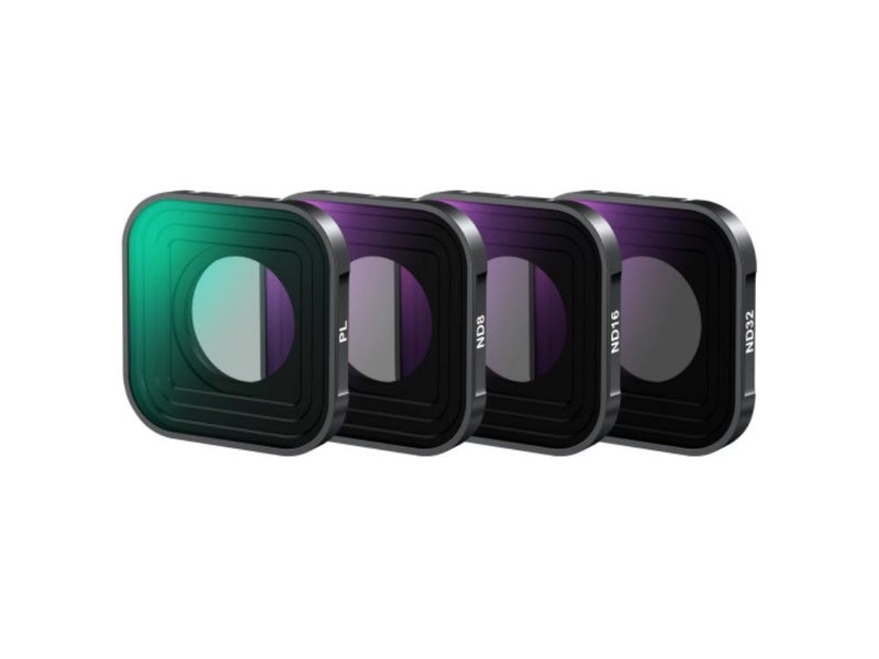 NEEWER 4 Pack PL/ND Filter Set For GoPro Hero 13 12 11 10 9 Black Carousel 1