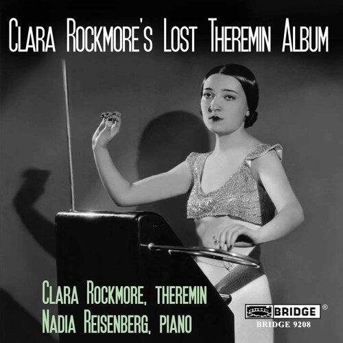 Clara Rockmore - Lost Theremin Album [COMPACT Carousel 1