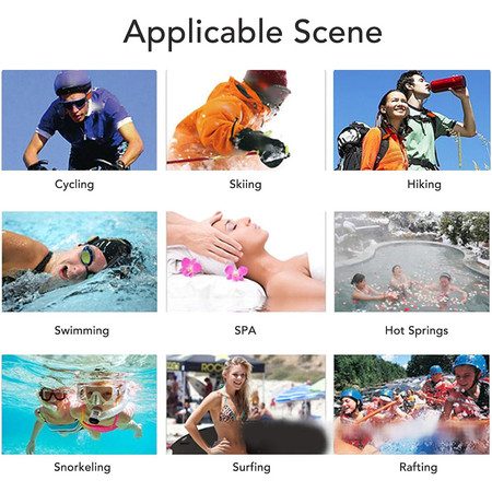 8G Waterproof Mp3 Player for Swimming Mp3 Player White Carousel 5