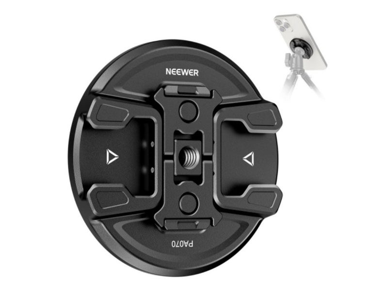 NEEWER Magnetic Phone Tripod Mount Carousel 1