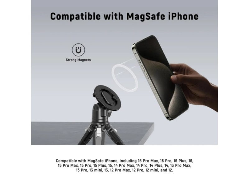 NEEWER Magnetic Phone Tripod Mount Carousel 2