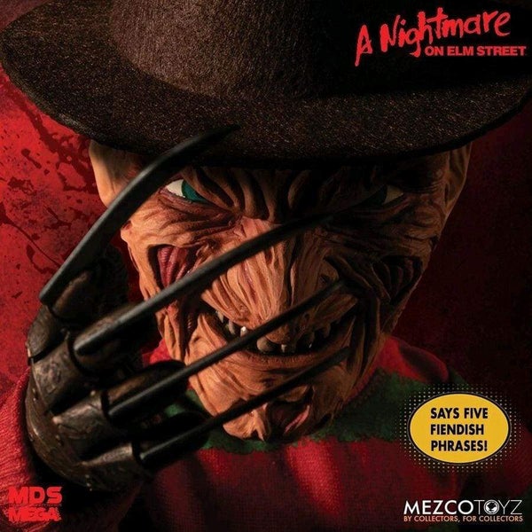 Nightmare on Elm Street - Freddy Krueger Mega Scale Action Figure Carousel 1