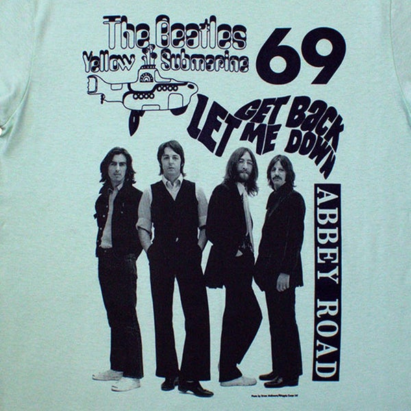 The Beatles 1969 Abbey Road T Shirt Carousel 2