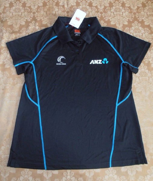 SILVER FERNS NETBALL OFFICIAL TOP- ( Size-16 ) Carousel 1