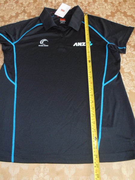 SILVER FERNS NETBALL OFFICIAL TOP- ( Size-16 ) Carousel 6