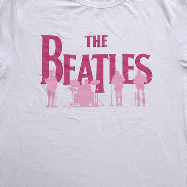 The Beatles Band Silhouettes T Shirt Carousel 2