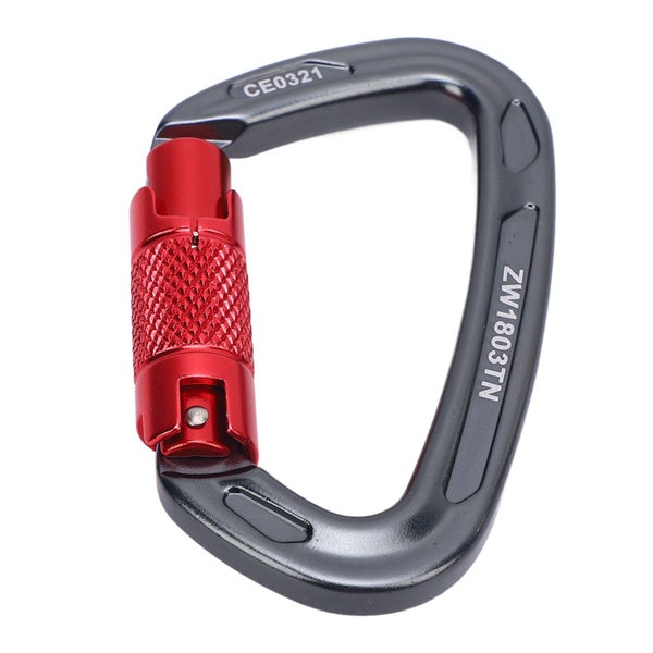 auto locking climbing clip 25kn auto locking climbing clip outdoor climbing clip Carousel 1