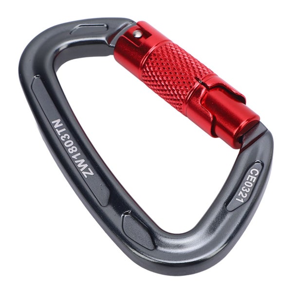 auto locking climbing clip 25kn auto locking climbing clip outdoor climbing clip Carousel 2