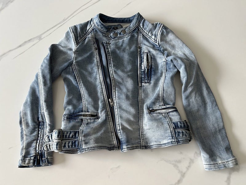 Decjuba Kids Denim Jacket - fits size 7-9y Carousel 1