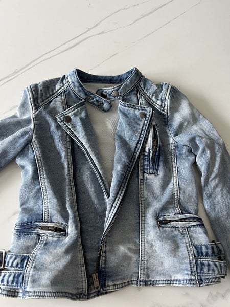 Decjuba Kids Denim Jacket - fits size 7-9y Carousel 2