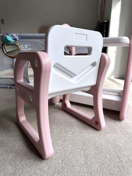 Kids table and chair Carousel 4