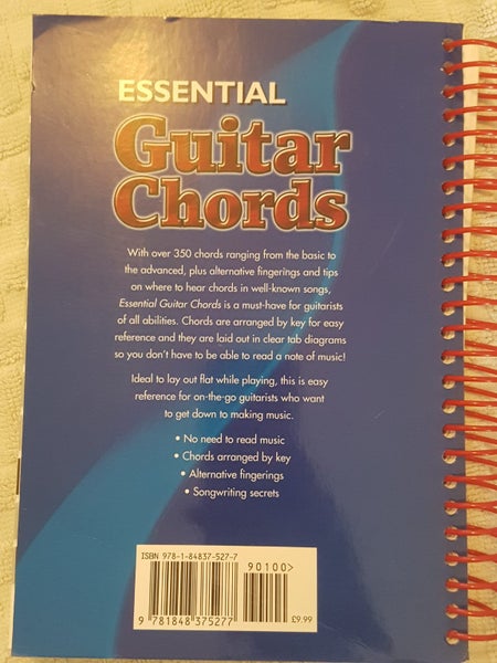 Guitar chords (the easy to use guide) Carousel 4