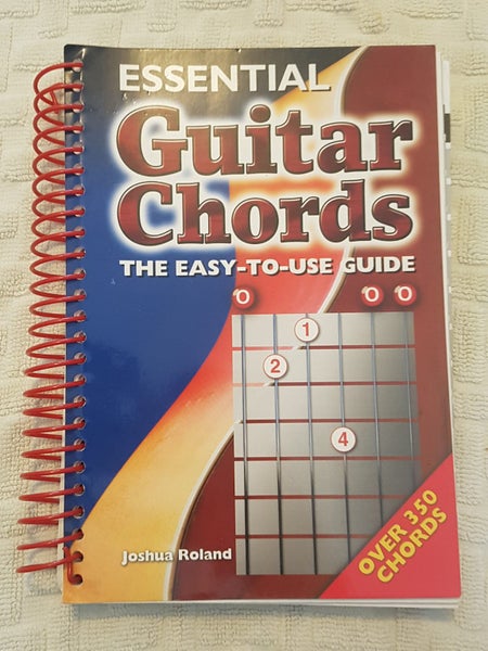 Guitar chords (the easy to use guide) Carousel 1