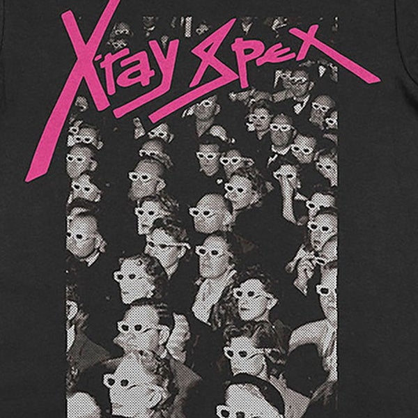 X-Ray Spex 3D Cinema T Shirt Carousel 2