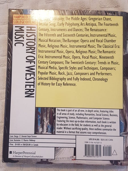 History of western music Carousel 4