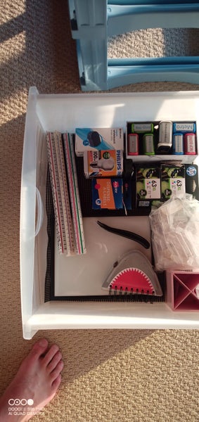 Office stationery plus 3 draw cabinet Carousel 2